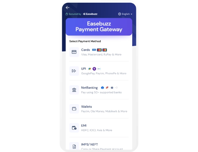 Step 2: Access the Secure Payment Page