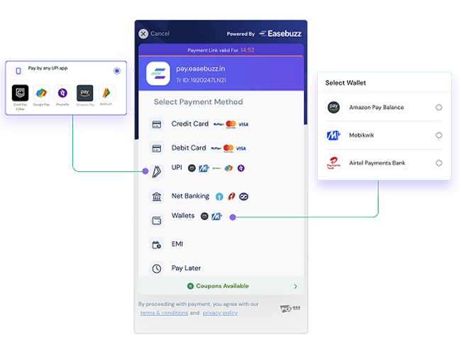 Step 3: Choose Your Preferred Payment Method