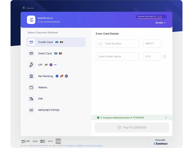 Step 4: Enter Your Payment Details Securely