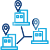 1,500+ Branches across India