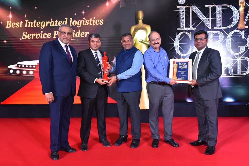 V-Trans is happy to announce that we are the winner of India Cargo Awards for Best Integrated logistics service provider.