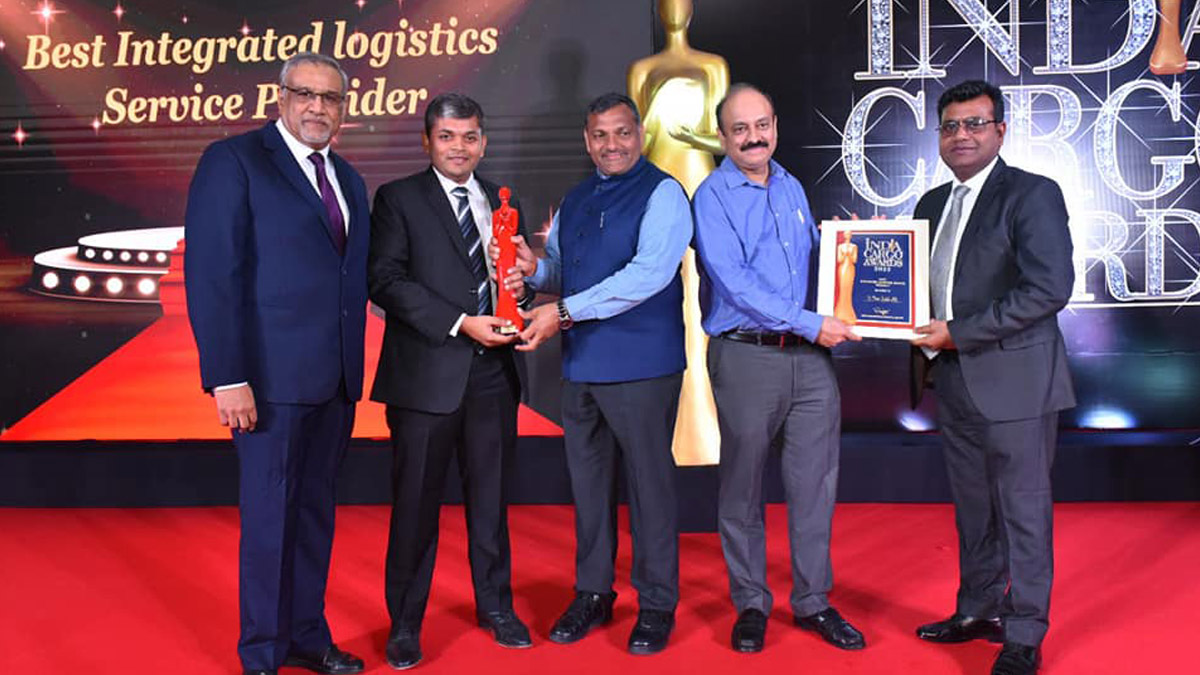V-Trans is happy to announce that we are the winner of India Cargo Awards for Best Integrated logistics service provider.