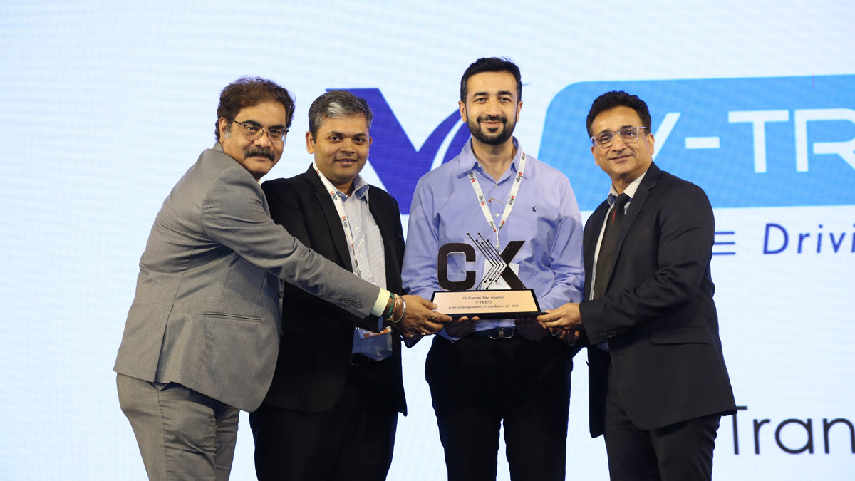 Organisation Excellence in CX-2022 Award