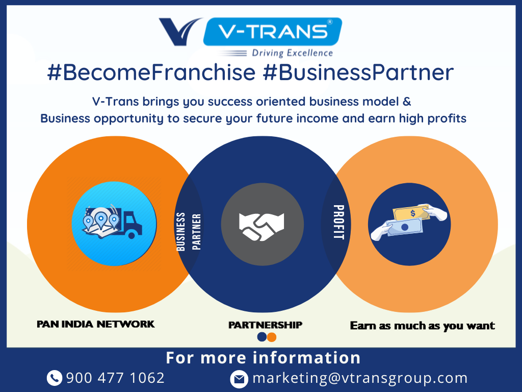 V-Trans Become Business Partner with Us: Broaden Your Opportunities